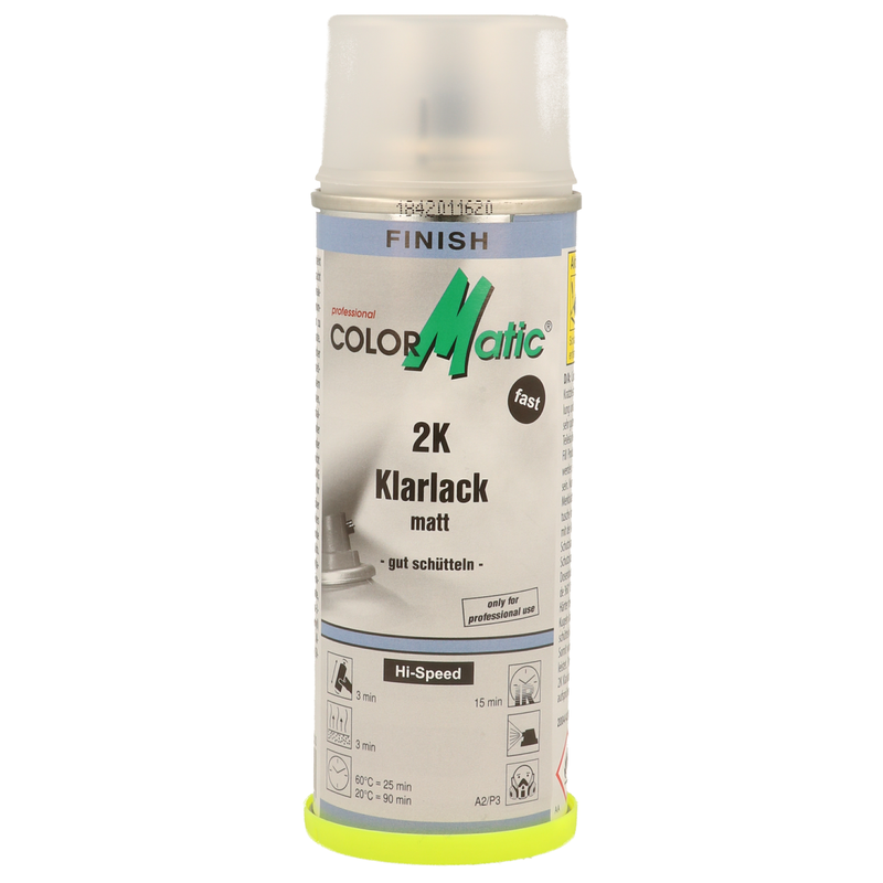 MOTIP Klarlack 2K Hi-Speed Klarlack matt 200 ml 375330