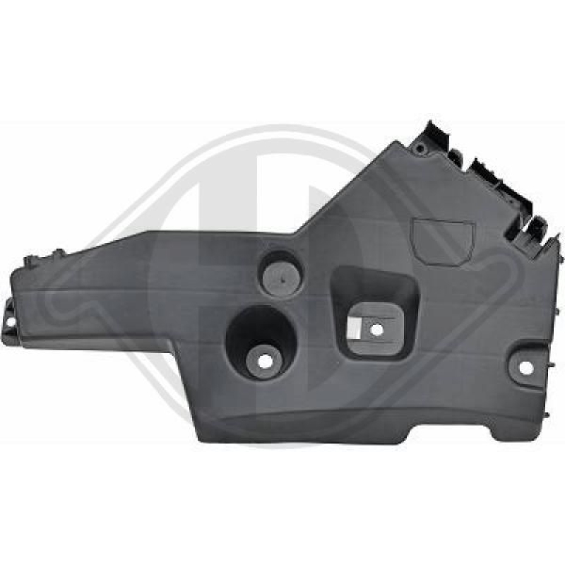 DIEDERICHS Mounting Bracket, bumper