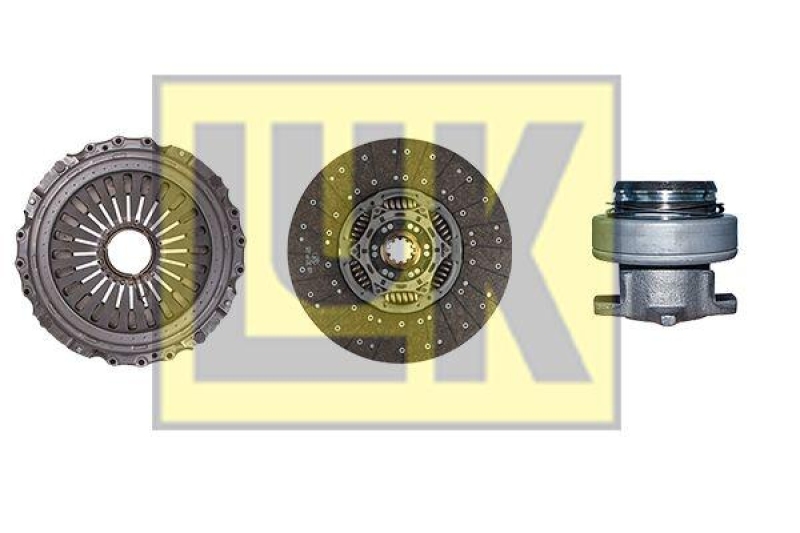 LuK Kupplungssatz LuK RepSet 643 3218 00