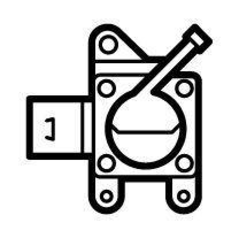NRF Sensor, Abgasdruck