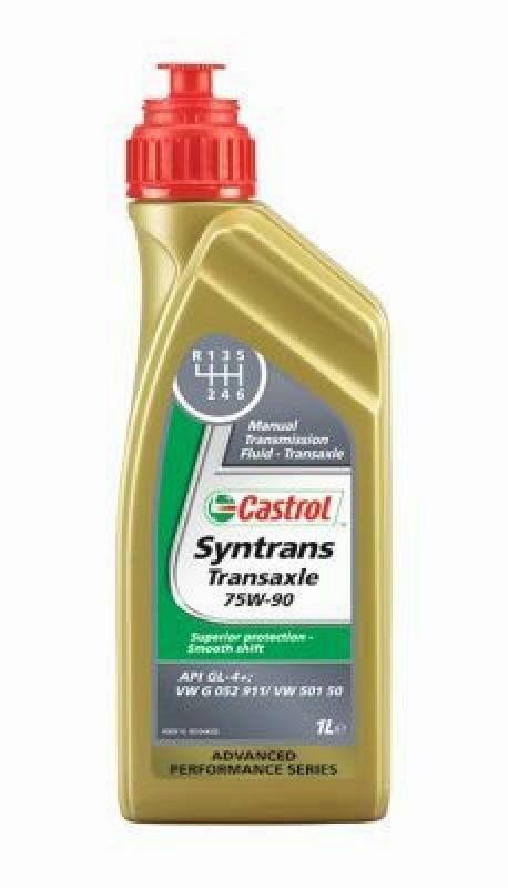 CASTROL Transmission Oil Additive SYNTRANS TRANSAXLE 75W-90