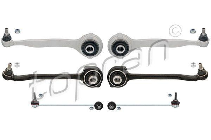 TOPRAN Control/Trailing Arm Kit, wheel suspension