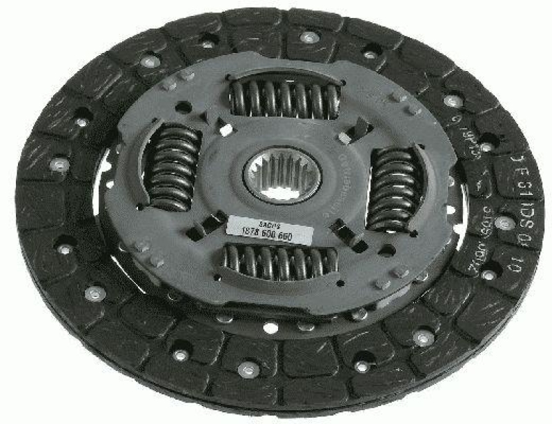 SACHS Kupplungsscheibe 1878 600 660