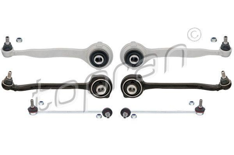 TOPRAN Control/Trailing Arm Kit, wheel suspension