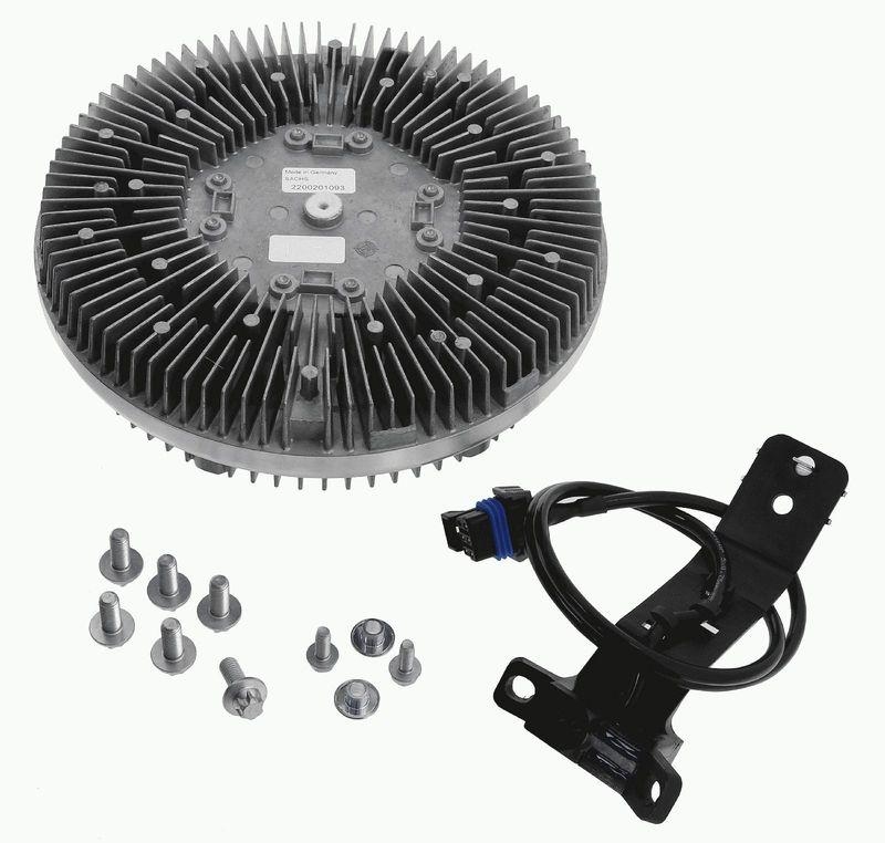 SACHS Clutch, radiator fan