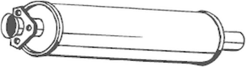 BOSAL Vorschalld&auml;mpfer 105-901