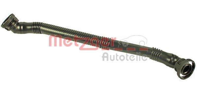 METZGER Hose, crankcase ventilation