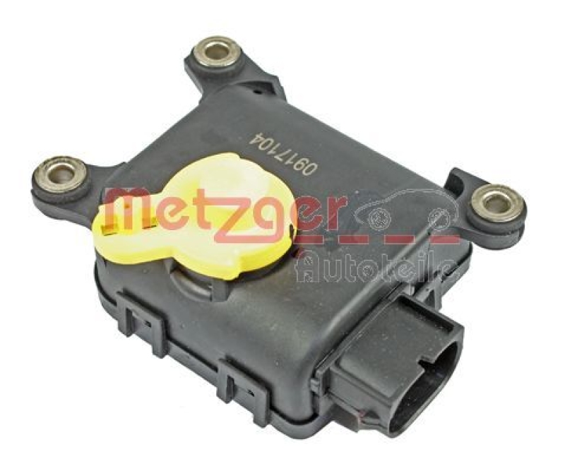 METZGER Actuator, blending flap OE-part GREENPARTS