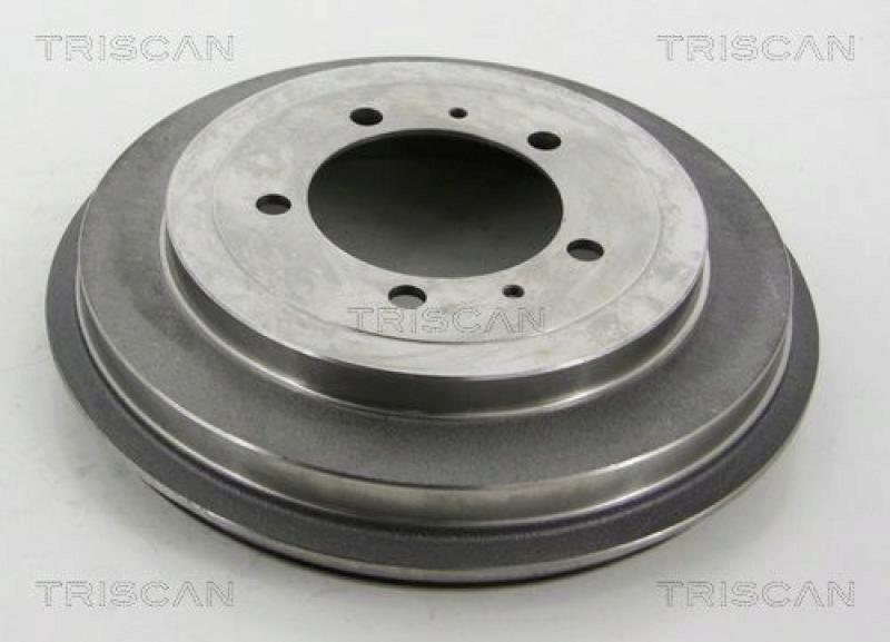 2x TRISCAN Bremstrommel 8120 42213