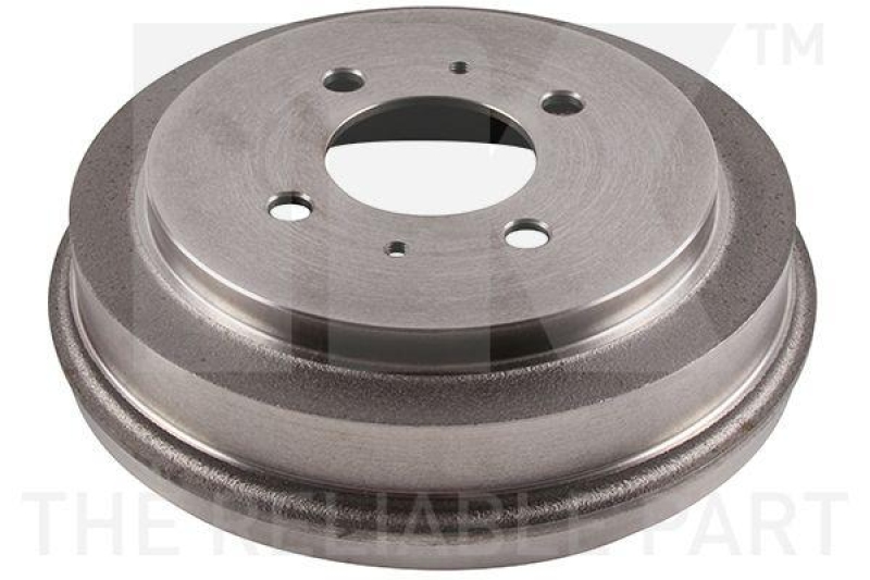 2x Bremstrommel 253006