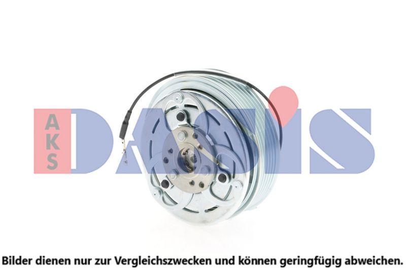 AKS DASIS Magnetic Clutch, air conditioner compressor