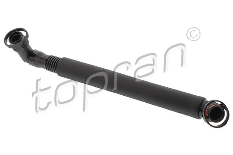 TOPRAN Schlauch, Zylinderkopfhaubenentl&uuml;ftung 502 879