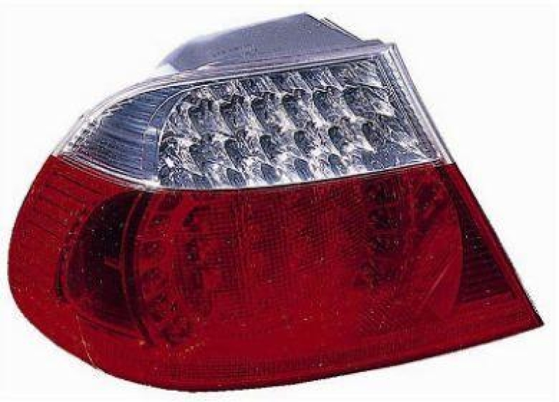 VAN WEZEL Heckleuchte 653921