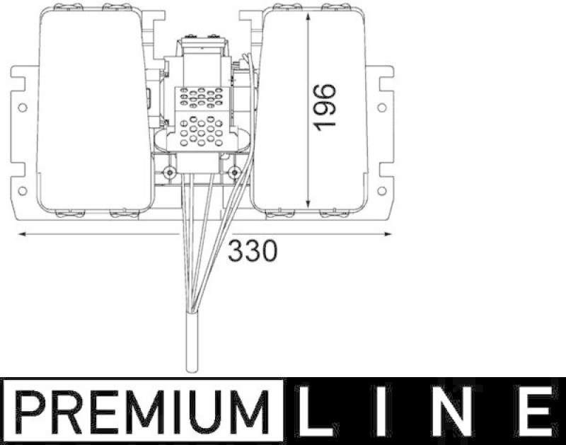 MAHLE Innenraumgebl&auml;se BEHR *** PREMIUM LINE ***