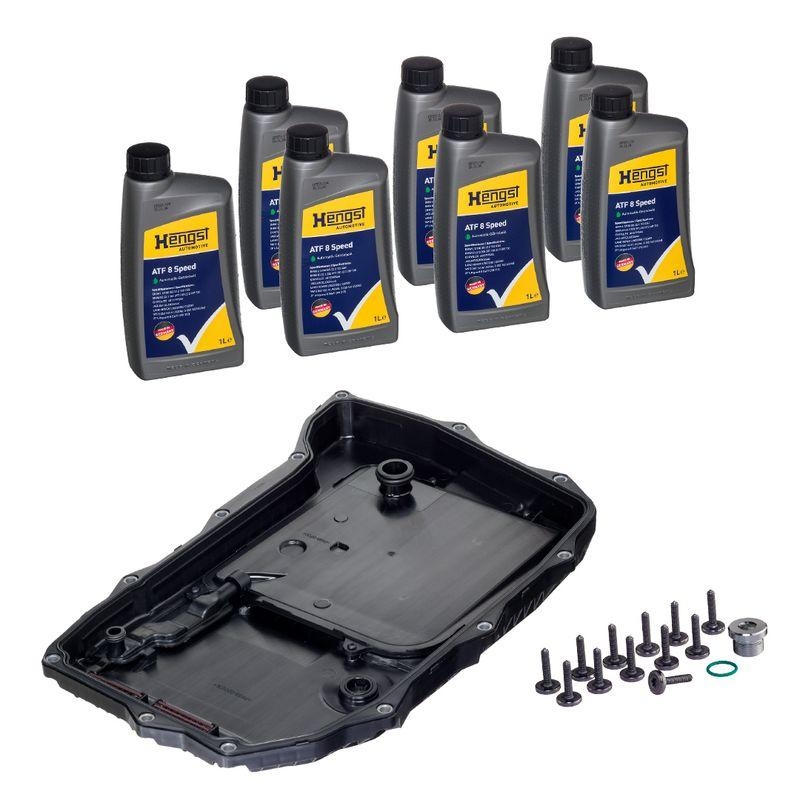 HENGST FILTER Teilesatz, Automatikgetriebe-&Ouml;lwechsel KIT837