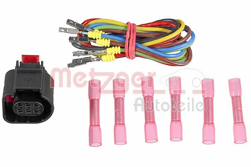 METZGER Kabelreparatursatz, Zentralelektrik GREENPARTS 2324241