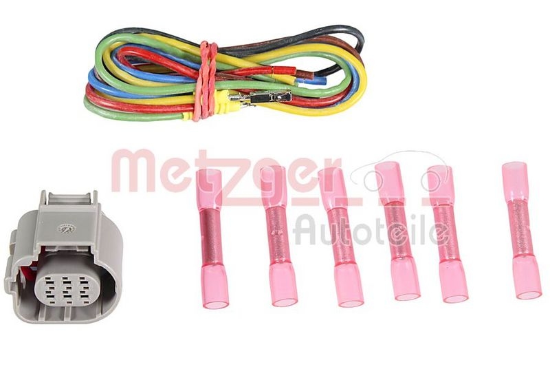 METZGER Kabelreparatursatz, Zentralelektrik GREENPARTS 2324242