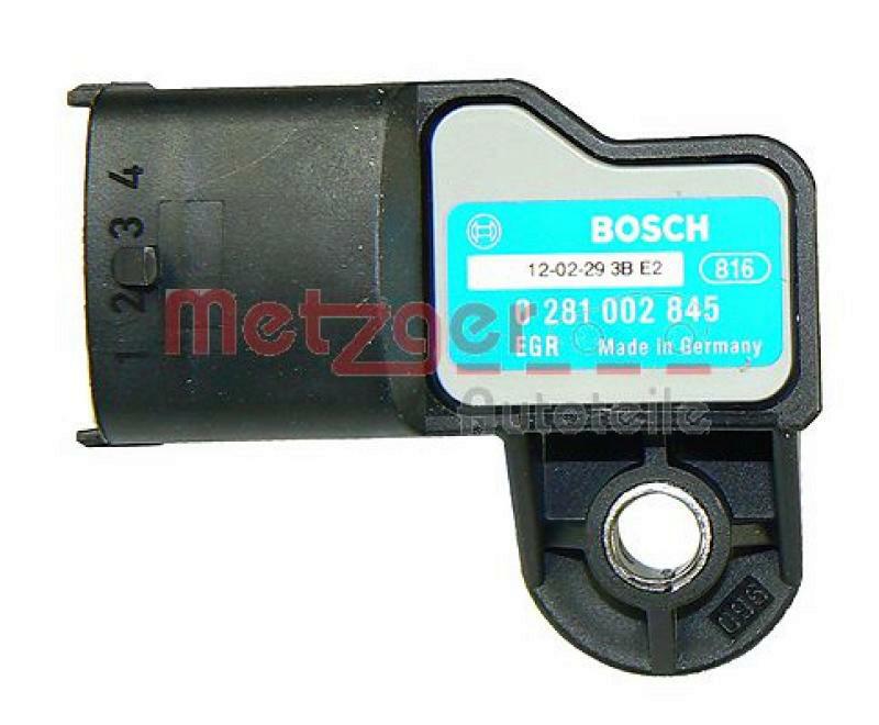METZGER Sensor, Abgasdruck ORIGINAL ERSATZTEIL 906100