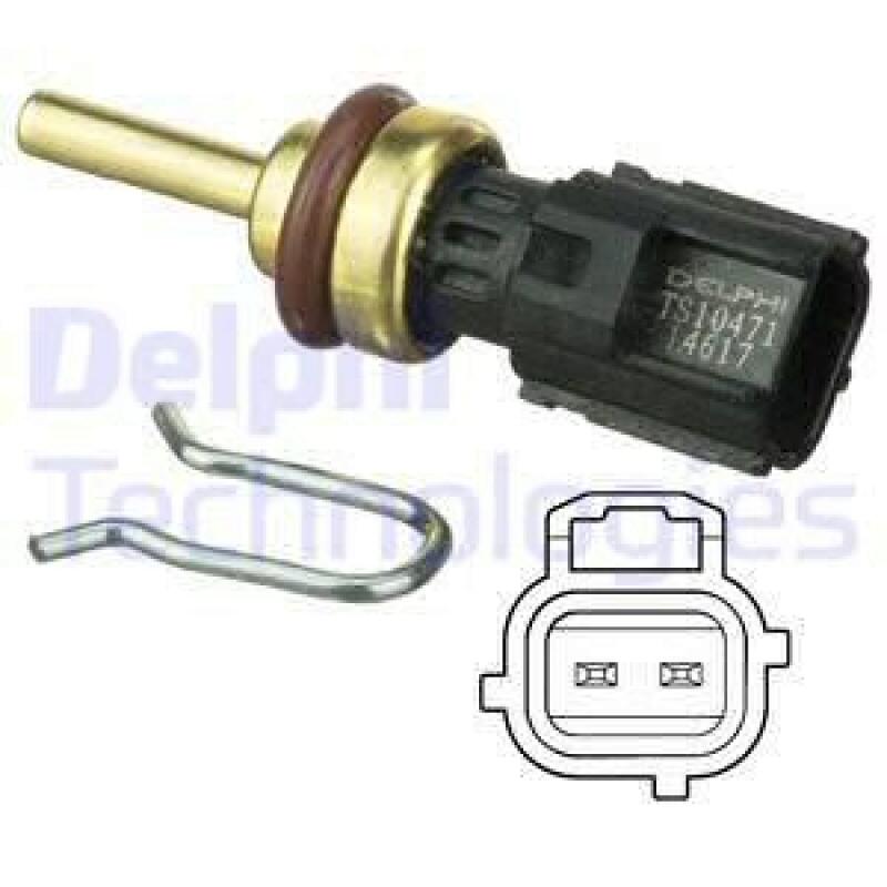 DELPHI Sensor, K&uuml;hlmitteltemperatur TS10471