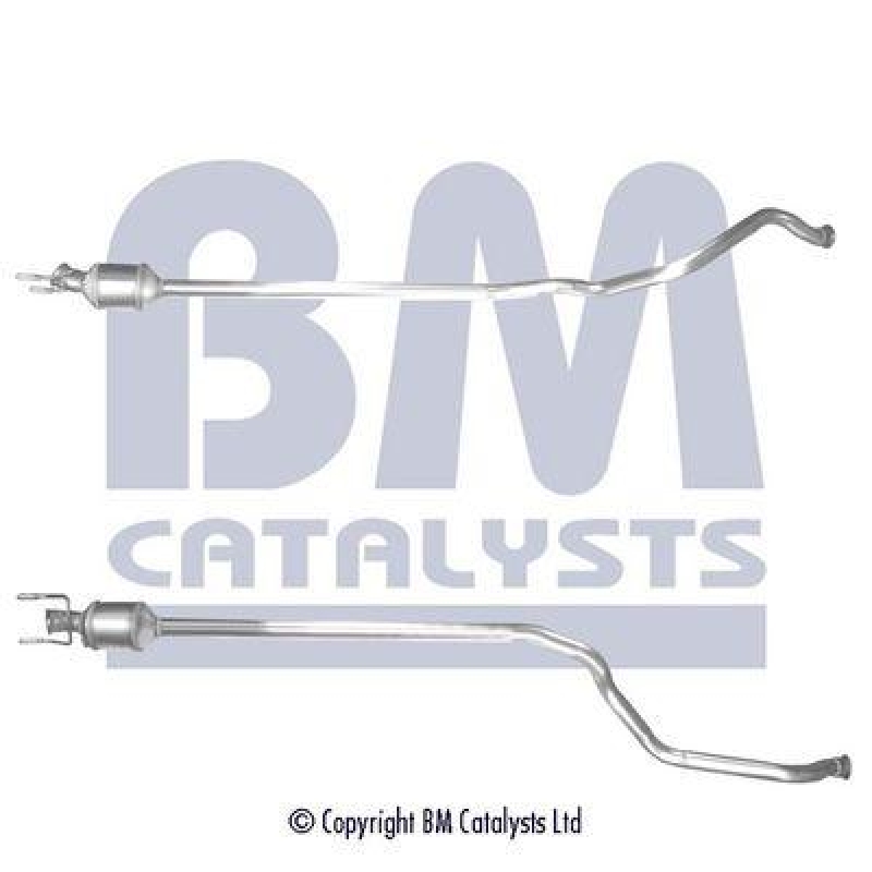 BM CATALYSTS Katalysator Approved BM91787H