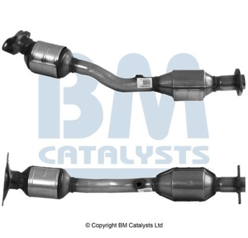 BM Catalysts Katalysator Kat Approved passend f&uuml;r Nissan Note 1.6 Tiida Micra 3 BM91839H