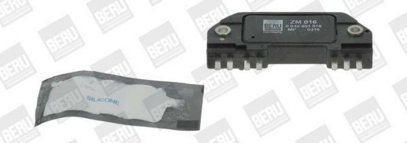 BERU Schaltger&auml;t, Z&uuml;ndanlage ZM016