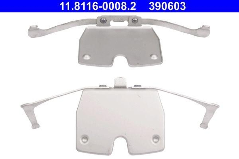 ATE Spring, brake caliper