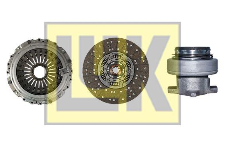 LuK Kupplungssatz Kupplungskit Motor-Kupplung LuK RepSet SmarTAC 643 3321 00 643 3321 00
