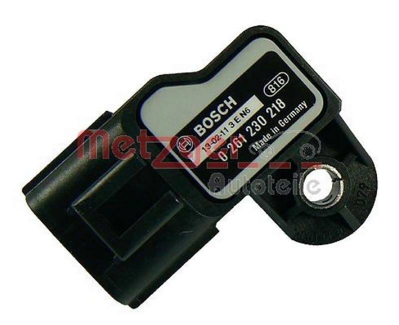 METZGER Sensor, Ladedruck ORIGINAL ERSATZTEIL 906128