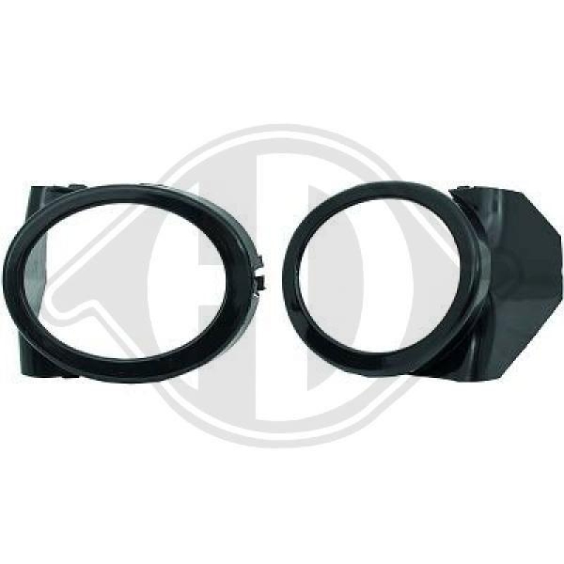 DIEDERICHS Eyelid, fog light HD Tuning