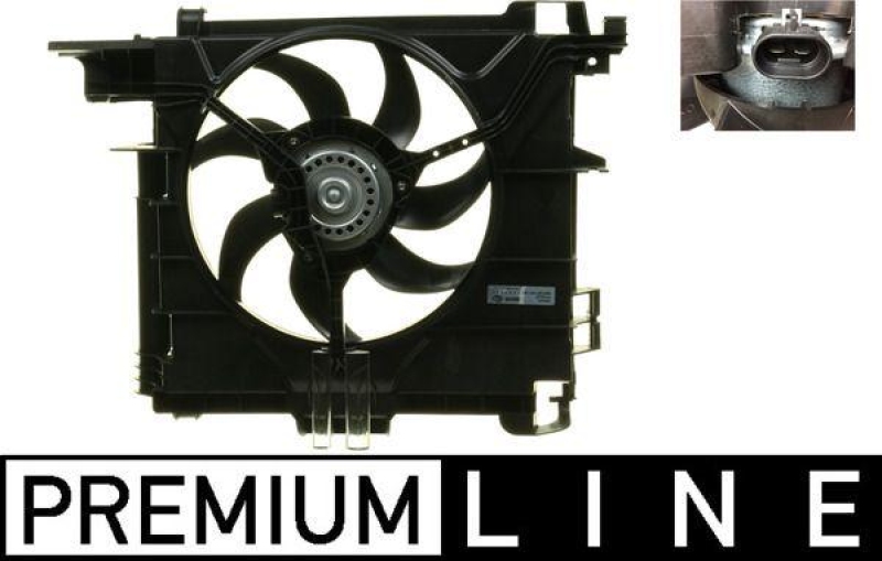 MAHLE L&uuml;fter, Motork&uuml;hlung BEHR *** PREMIUM LINE ***