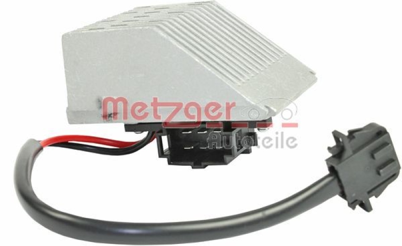 METZGER Regler, Innenraumgebl&auml;se ORIGINAL ERSATZTEIL 917167