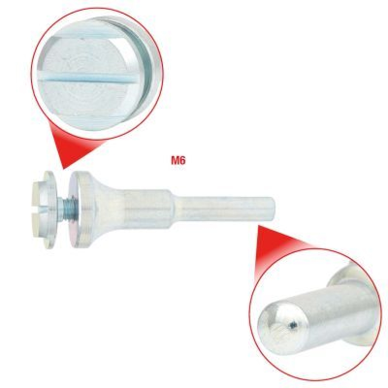 KS TOOLS Spanndorn, Schleifpads 5153017