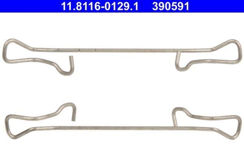 ATE Feder, Bremssattel 11.8116-0129.1