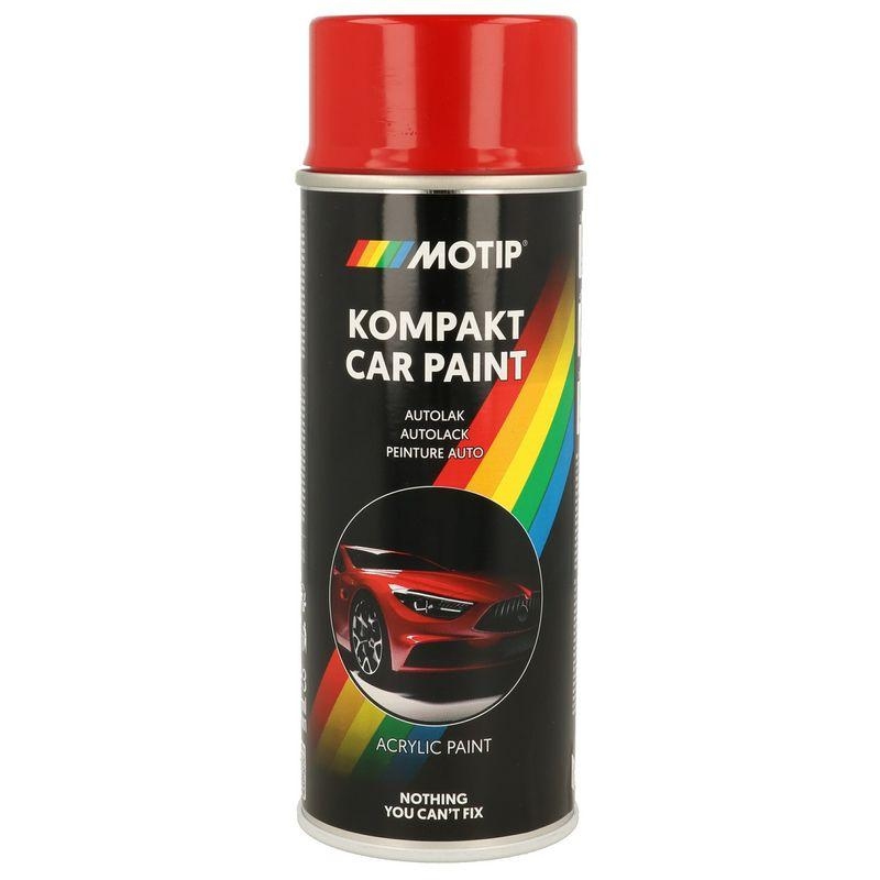 MOTIP Fahrzeug-Kombinationslack KOMPAKT rot 400ml 41700