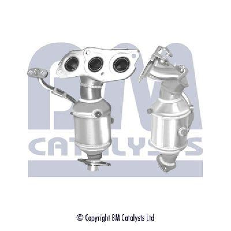 BM Catalysts Katalysator Kat Approved Vorne passend f&uuml;r Toyota IQ 1.0 BM91988H