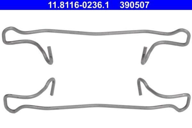 ATE Feder, Bremssattel 11.8116-0236.1