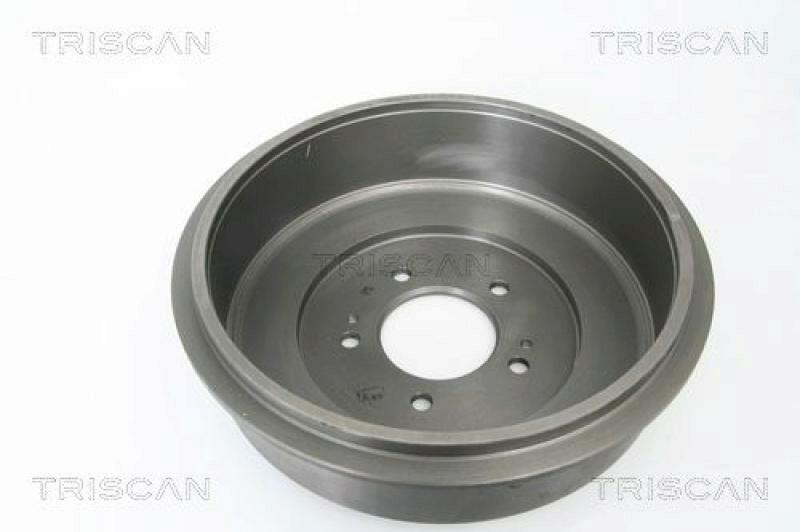 2x TRISCAN Bremstrommel 8120 43202