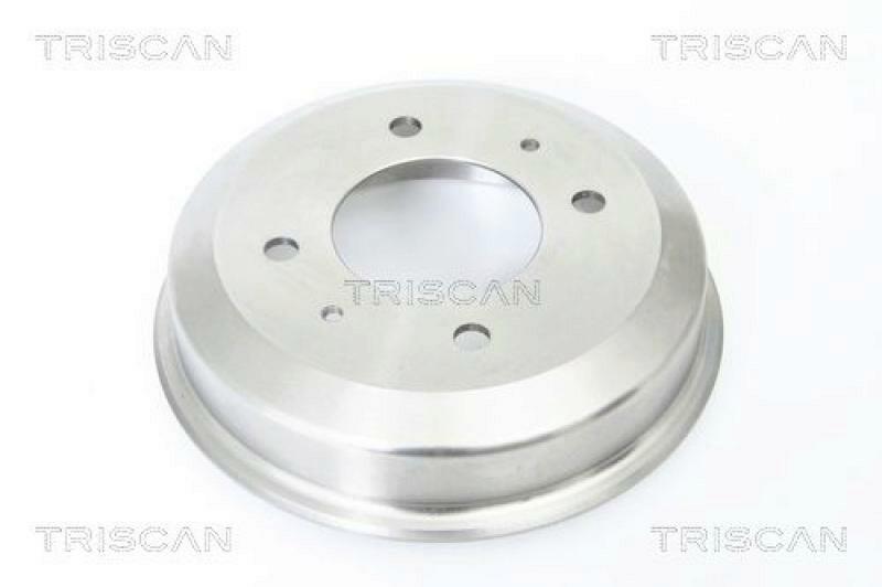 2x TRISCAN Bremstrommel 8120 43205
