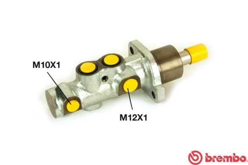 BREMBO Hauptbremszylinder ESSENTIAL LINE M 61 046