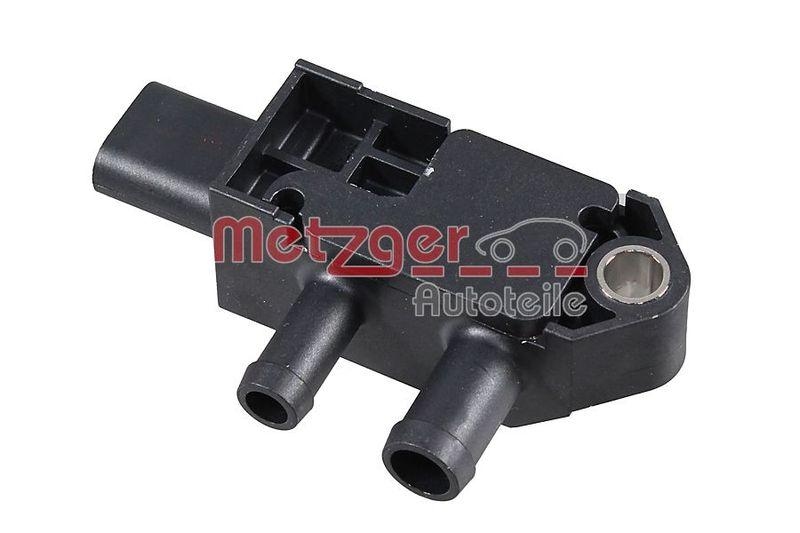 METZGER Sensor, Abgasdruck ORIGINAL ERSATZTEIL GREENPARTS