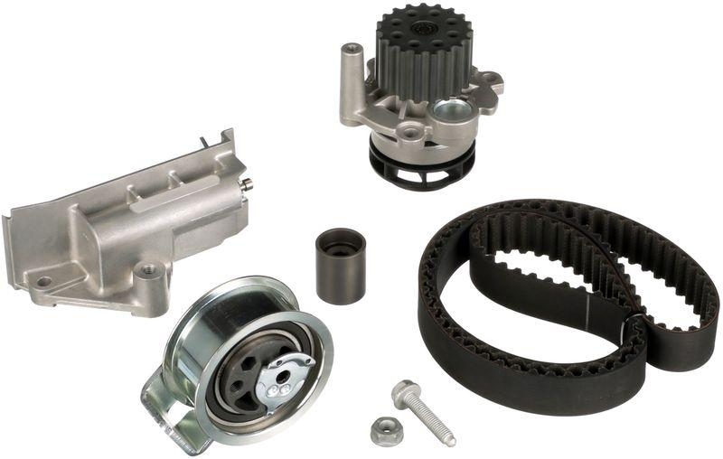 GATES Wasserpumpe + Zahnriemensatz PowerGrip&trade;