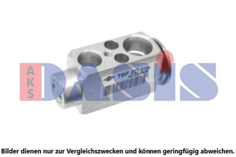AKS DASIS Expansionsventil, Klimaanlage 840231N