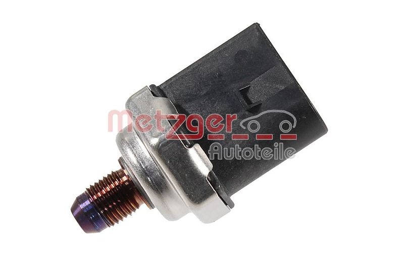 METZGER Sensor, Kraftstoffdruck ORIGINAL ERSATZTEIL GREENPARTS