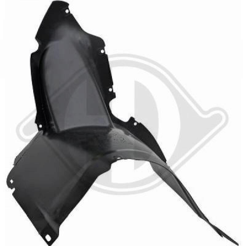 DIEDERICHS Panelling, mudguard