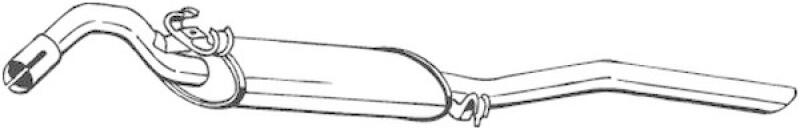 BOSAL Endschalld&auml;mpfer 279-419