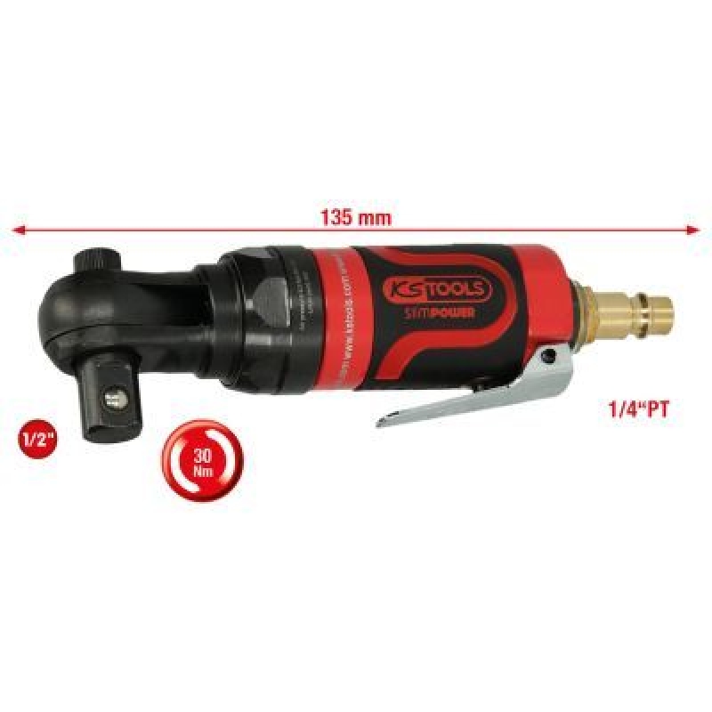 KS TOOLS Ratschenschrauber (Druckluft) 5155515