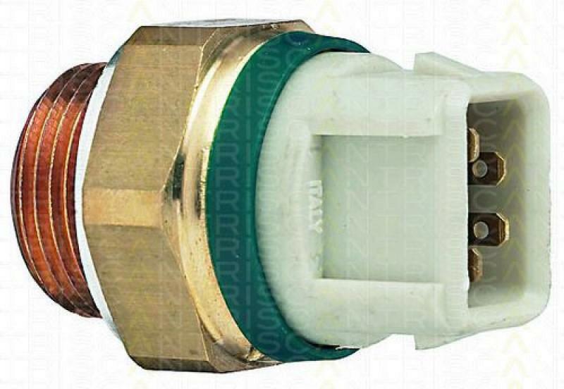 TRISCAN Temperature Switch, radiator fan METALMIX
