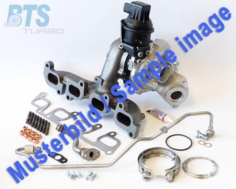 BTS Turbo Lader, Aufladung TURBO SERVICE SET REMAN T981061BL