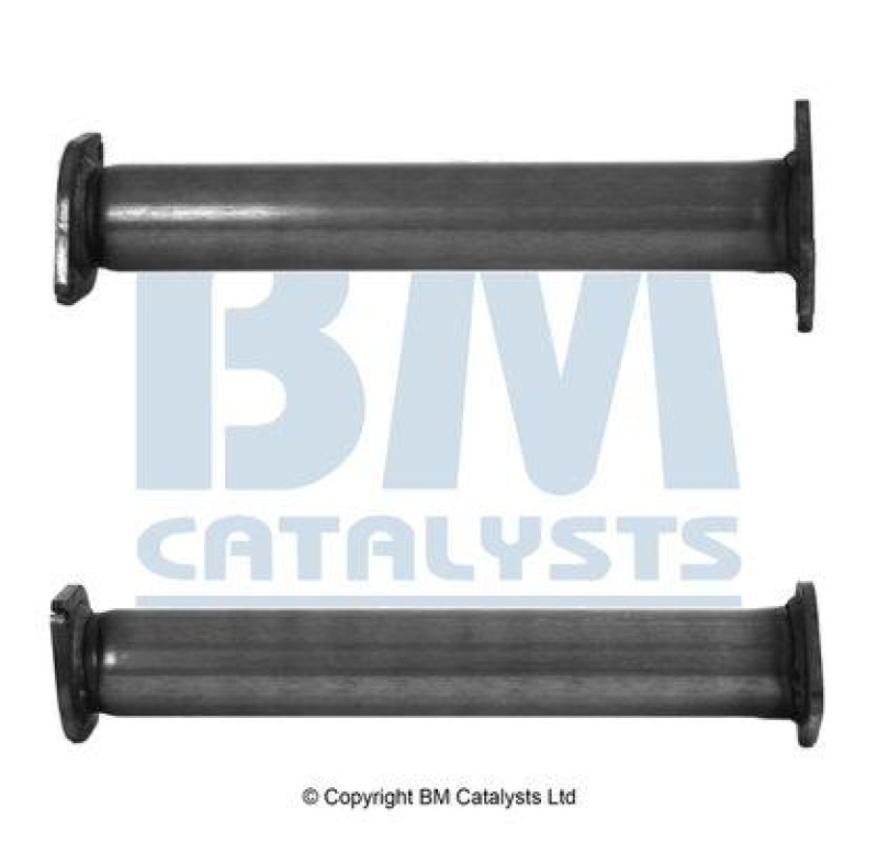 BM Catalysts Abgasrohr Hinten passend f&uuml;r Nissan Navara 2.5 dCi Pathfinder 3 BM50833